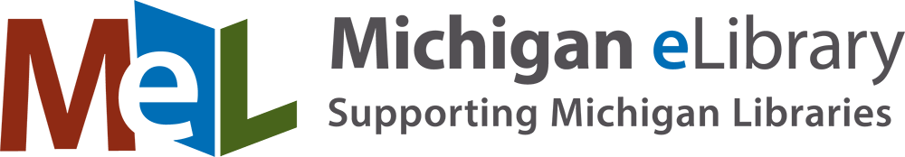 Michigan E Library new logo