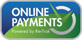 RevTrack online payments button