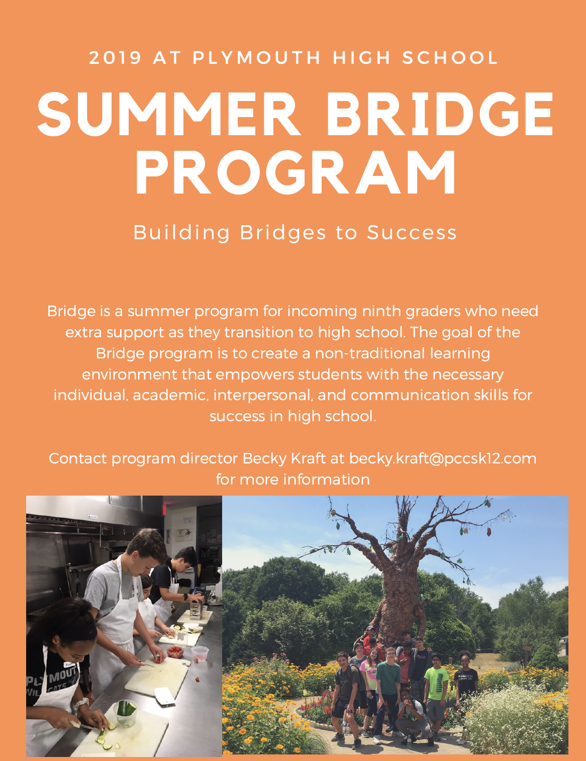 Summer Bridge program Page 1