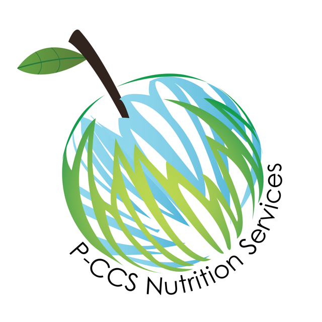 pccs globe logo with apple stem