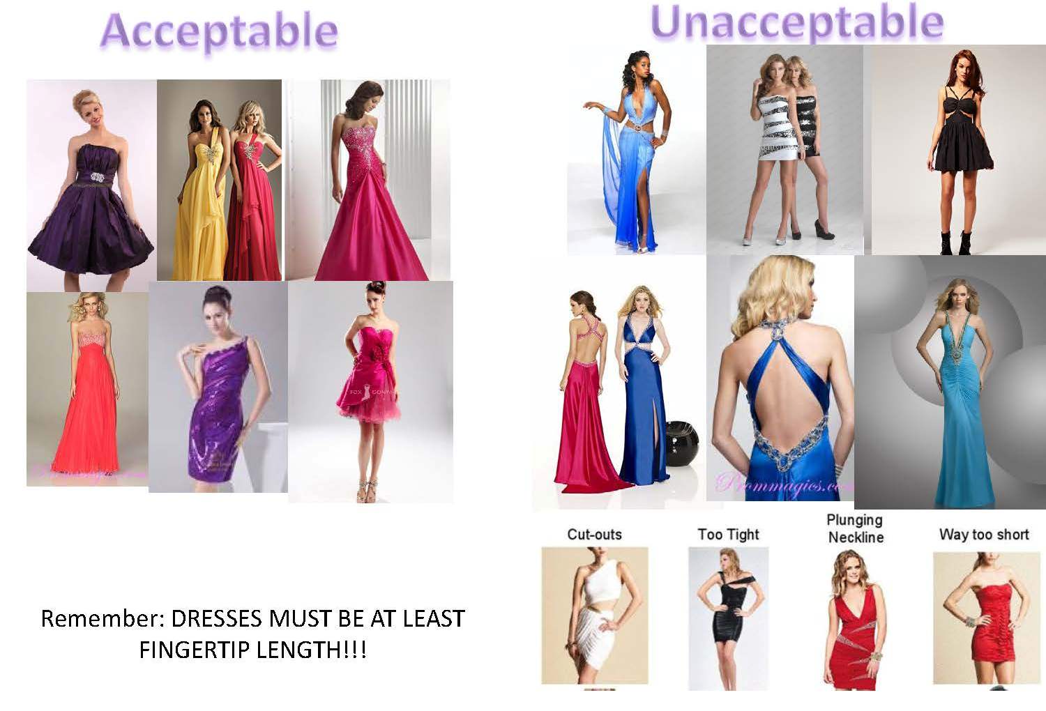 Dance dress guide 2011